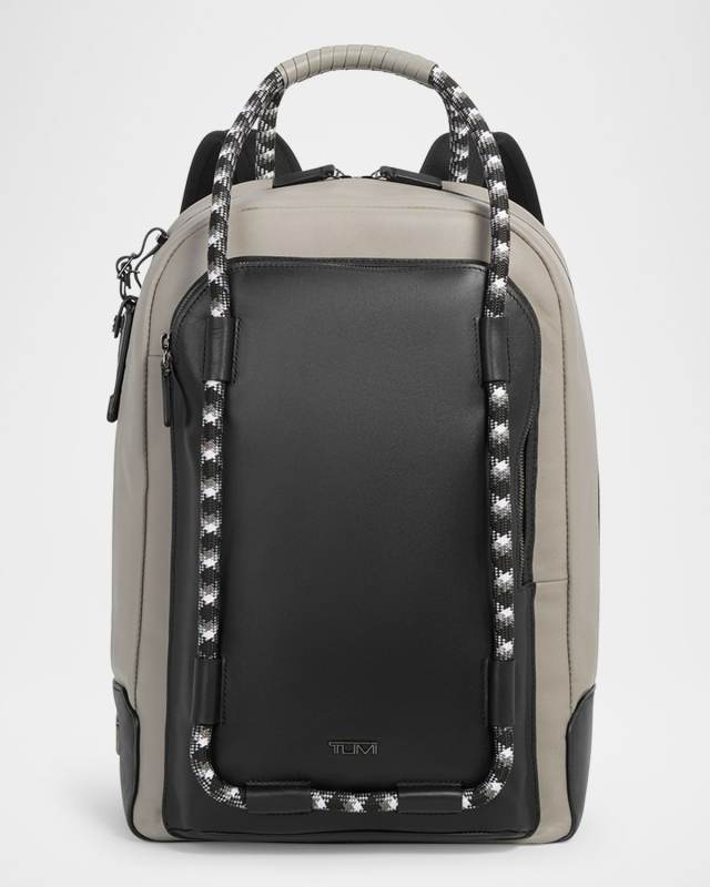 Harrison Halstead Leather Backpack